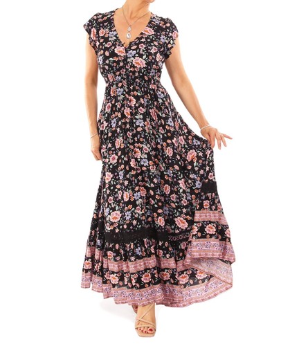 Neues boho maxi kleid - neues,