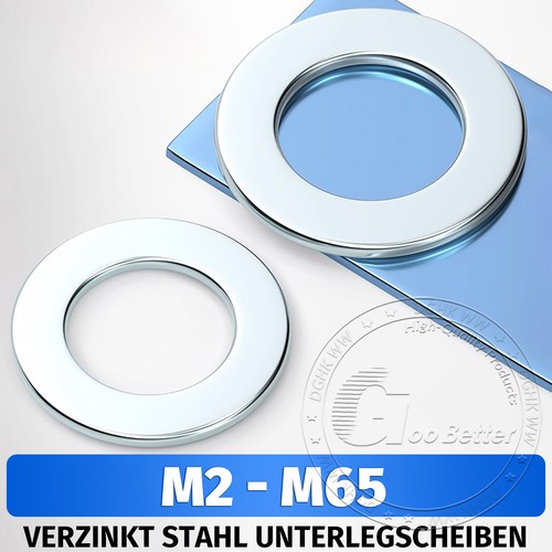 Unterlegscheiben m3 m4 - m2.5,