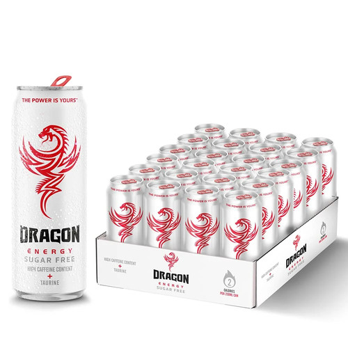Dragon energy zuckerfreier - dragon,