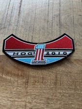 HOG Harley Owners Group Patch HD Davidson Emblem Anstecknadel Neu