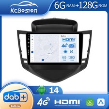 9" Carplay 6+128GB Android14