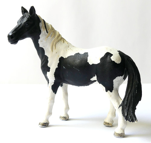 Schleich pinto stute 13795 - schleich,