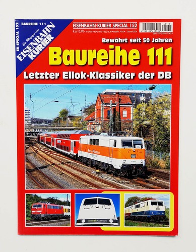Special 152 baureihe 111 - baureihe,