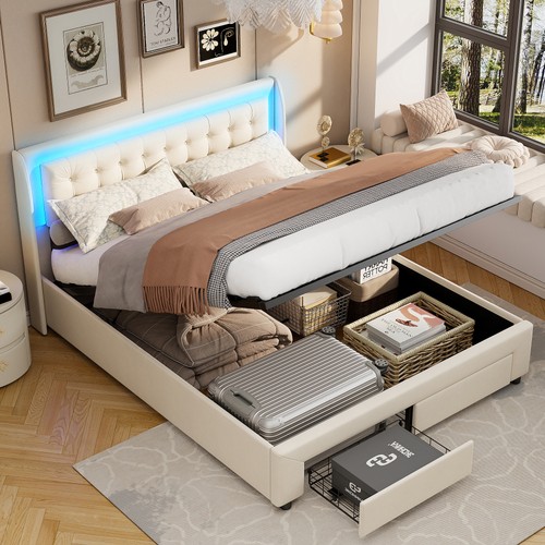 Polsterbett doppelbett mit - doppelbett,