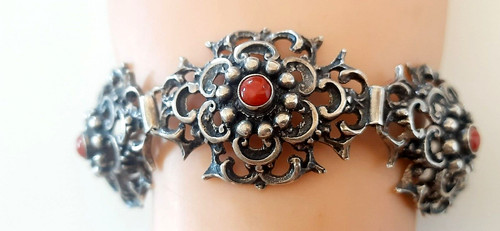 Jugendstil silber armband - jugendstil,