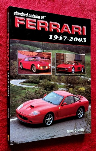 Standard catalog ferrari - catalog, of