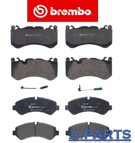 Brembo bremsbelagsatz komplett - brembo,