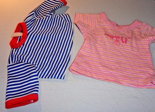 Puppenkleidung 2 x - 2, shirts