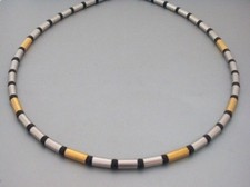 Echt Titan Titanium Halskette