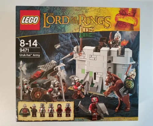 Lego 9471 ovp uruk - uruk-hai, armee