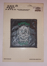 Motörhead England OVP Patch Aufnäher 2914 ca. 7x8 cm Vintage Original Kutte