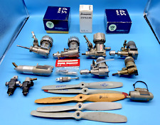 #SE4192# XXL Konvolut Graupner, Prafa, ENYA RC Flugmotor Automotor *Bastler*