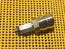 Adapter 1. Stufe auf Pressluft, für Scubapro, Apeks, Mares Gewinde UNF 3/8""