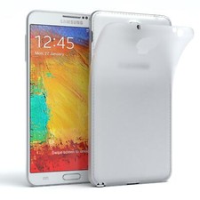 Schutz Hülle für Samsung Galaxy Note 3 Neo Cover Handy Case Matt Transparent