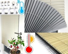 Thermo Plissee Klemmfix