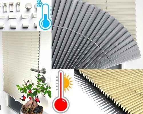 Thermo plissee klemmfix - plissee,