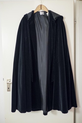 Cape schwarz damen m - cape,
