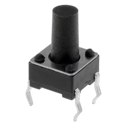 Mikrotaster 6x6x8mm