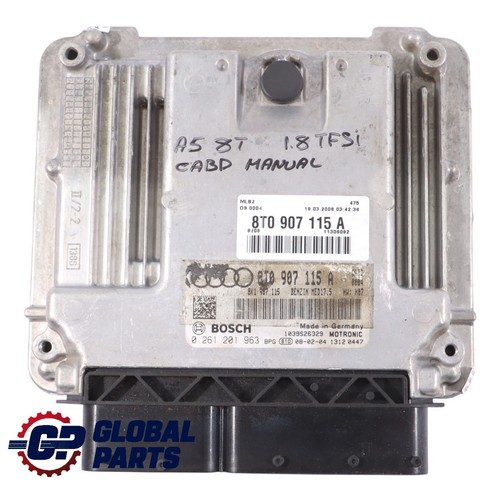 Audi tfsi cabd 170hp - audi, 8t