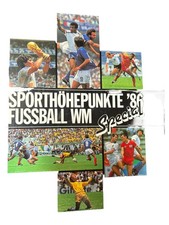 Sporthöhepunkte 86 Fußball