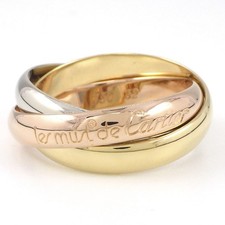 Cartier Ring Trinity 3 Reihen