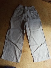 Culotte Leinen h&m 34 beige