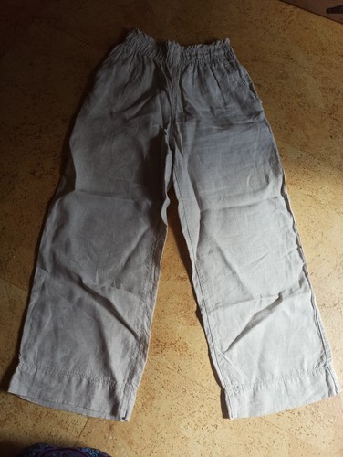 Culotte leinen 34 beige - leinen, h&m
