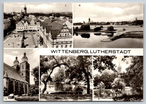Wittenburg lutherstadt - ak,