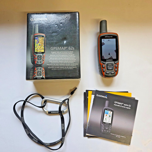 Garmin handheld gps - garmin, 62