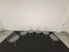 Vitra wire chair - von, &