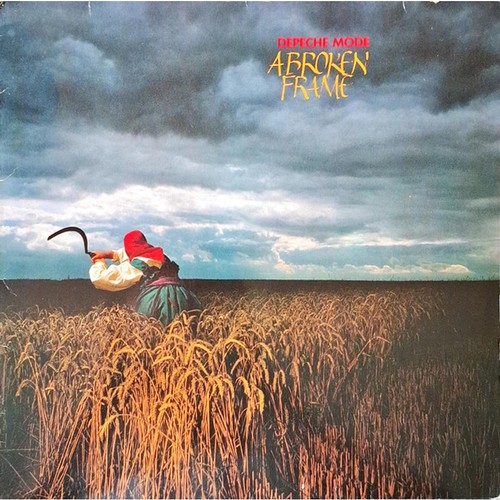 Depeche mode broken frame - a,