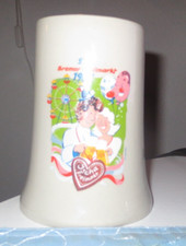 Alter Bierkrug 952. Bremer Freimarkt 1987 Hansestadt Bremen HB Bierhumpen 0,5 L