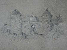 Bleistiftzeichnung Zeichnung