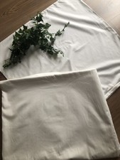 Tolle Mako-Satin Bettwäsche 2-tlg Creme 135/200 Tchibo