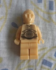 LEGO Star Wars C3PO Minifigur hellgold Sw010