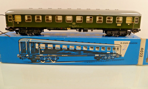 Märklin 4022 zug - märklin, d-zug-wagen