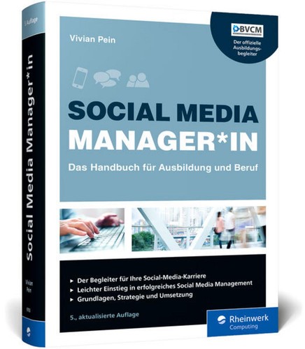 Social media manager - manager*in, das