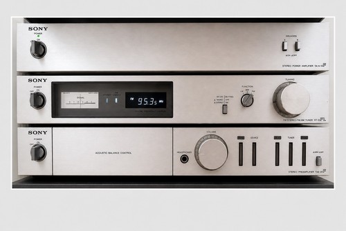 Sony falcon hifi stereoanlage - sony,