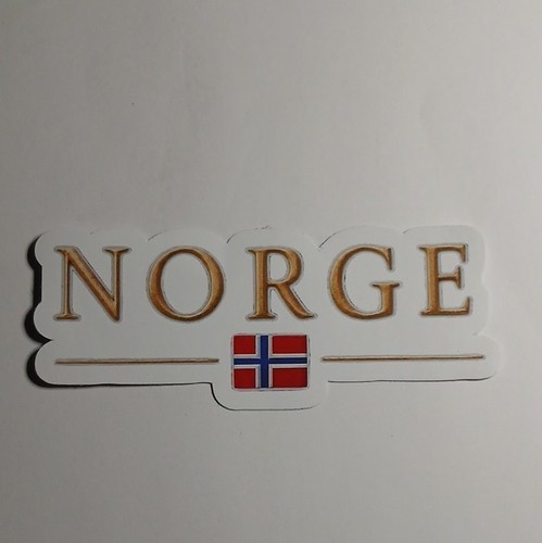 Sticker norge mit - „norge“,
