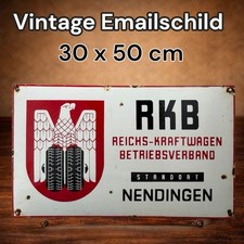 Vintage Alt 2WK Ära RKB