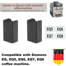 2X Kohlebürsten für Siemens