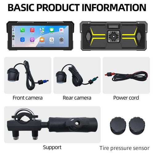 Motorrad navigation - 8.1",