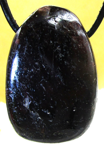 Granat trommelstein - granat,
