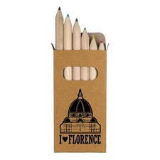 6 x "I Love Florence City"