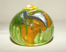 Paperweight Unikat  Luftblasen