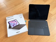 Logitech Combo Touch - iPad Pro (2024/2025) (M4/M5) - 13 Zoll - DE - Top Zustand