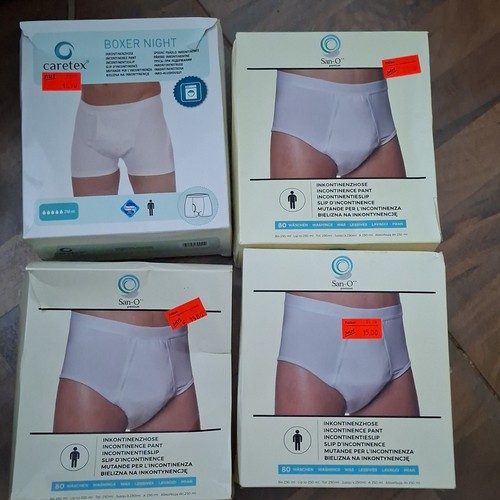 Inkontinenzhose herren - ,