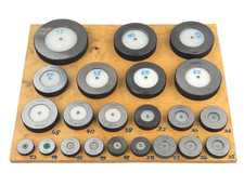 Einstell Ring Set Ø12-85mm 23 St.für Dreipunktmikrometer o.Subito Meß Prüf Lehre