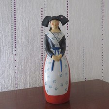 1 Flakon Flasche Porzellan von