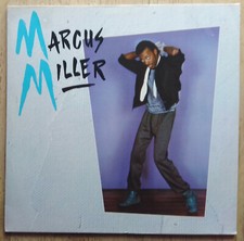 Marcus Miller - Marcus Miller - LP - Warner Bros. Records 925074-1 von 1984